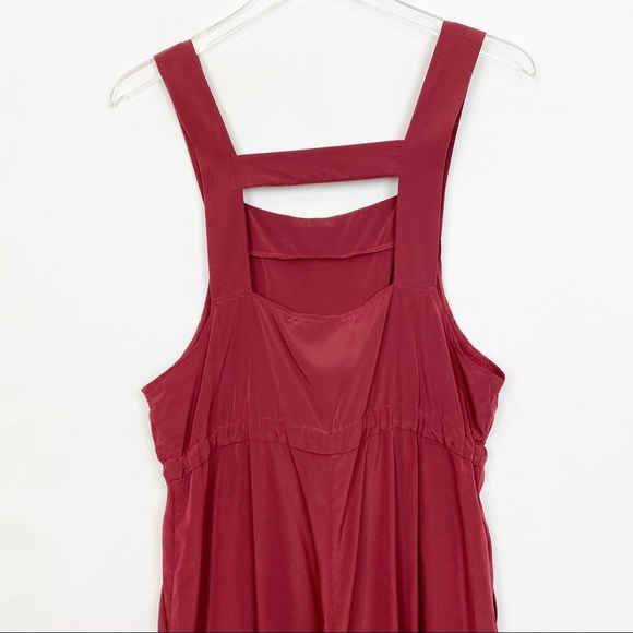 Glassworks London Red Cropped Jumpsuit Small - Picture 5 of 8